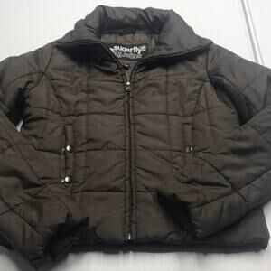 SUGARFLY Brown Puffy Jacket / Coat